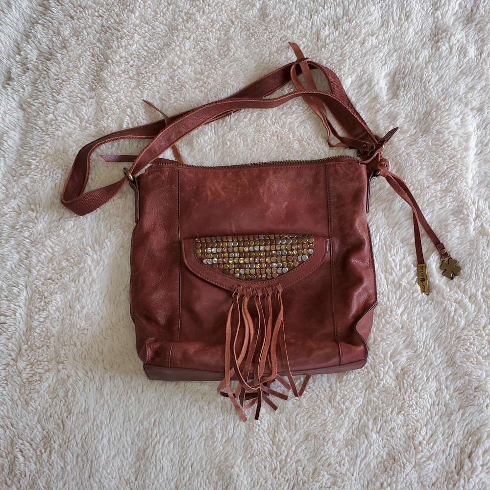 Leather bag